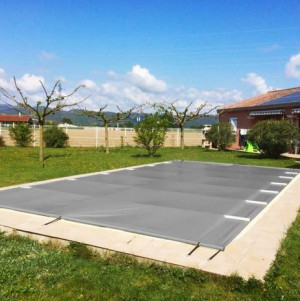 Bâche à barres piscine NeoCover TOP sur mesure