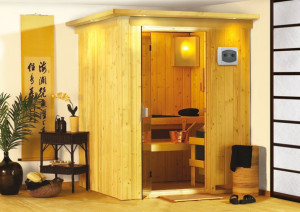 Sauna système 68 mm Norin