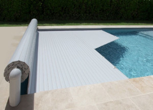 abri blue Volet roulant piscine Open classic : 7.00 x 3.53 m MAXI