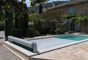abri blue Volet roulant piscine Open classic : 8.00 x 4.03 m MAXI