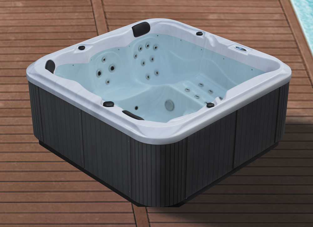 Spa rigide en acrylique 5 places ORNELLA : Alpina