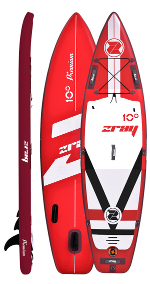 Paddle gonflable Zray Fury 10'