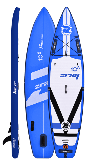 Paddle gonflable Zray Fury 10'6"