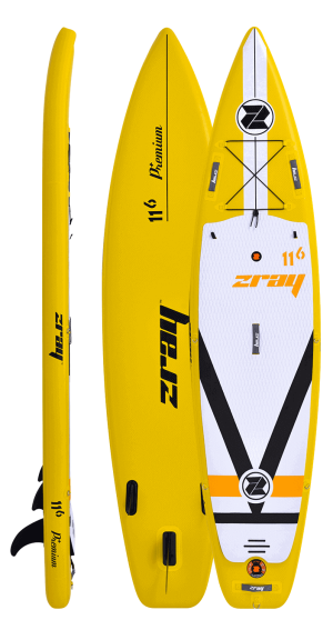 Paddle gonflable Zray Fury 11'6"