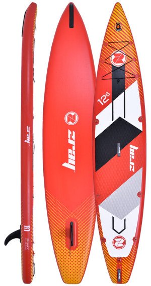 Paddle gonflable Zray Rapid 12'6"