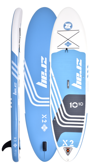 Paddle gonflable Zray X-Rider 10'10''