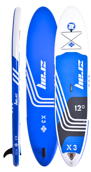 Paddle gonflable Zray X-Rider 12'