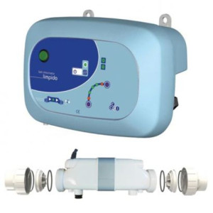Électrolyseur piscine Limpido 100 pour bassin de 75 m3