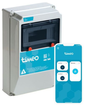 Coffret filtration connecté TIMEO - CCEI