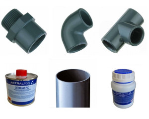 Kit plomberie pour 2 modules : Bio filtre