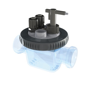Aqualux Zelia POD : Installation facile des sondes et injections Ph, Chlore