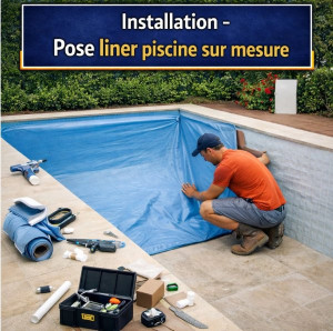 Pose liner sur mesure neuf -- 34 - Montpellier