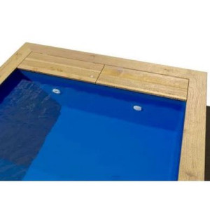 Liner piscine Gardipool rectoo 75/100ème - 390 x 760 x 133 cm