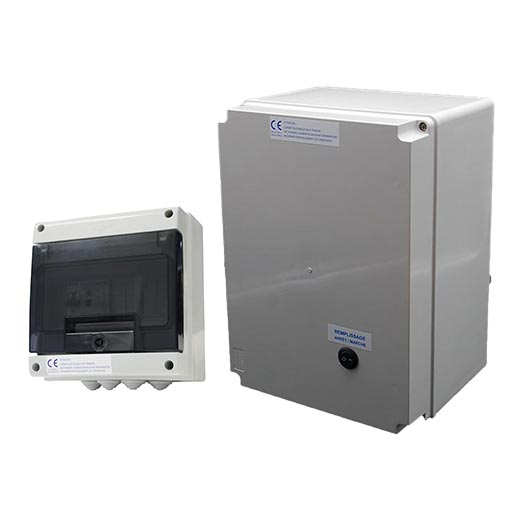 Coffret régulation 3 fonctions Cde 24V (sans option)