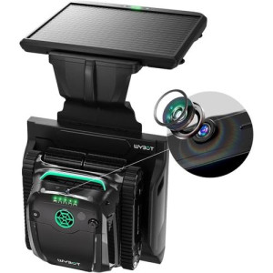 Robot de piscine sans fil Wybot S2 Solar Vision