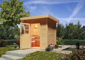 Sauna d'extérieur JANA