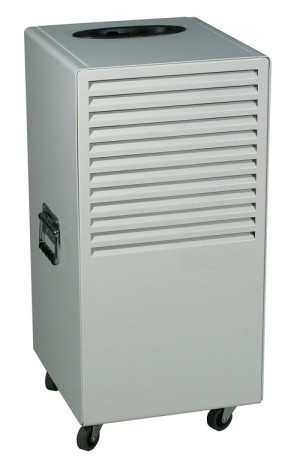 Déshumidificateur d'air mobile SECOSTEEL : 40 L/jour