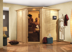 Sauna système 68 mm Siirin