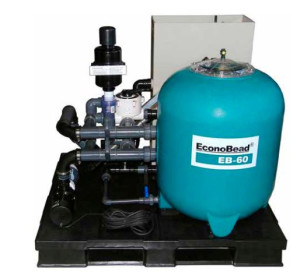 Kit filtration EB-60 piscine naturelle de 35 m3