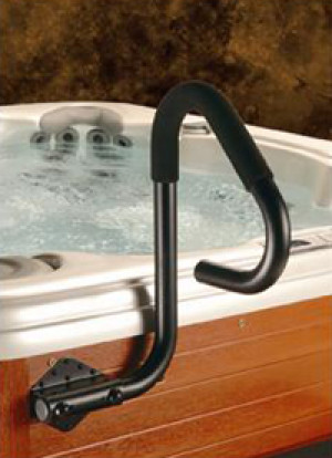 Main courante spa Smart-Rail Noir