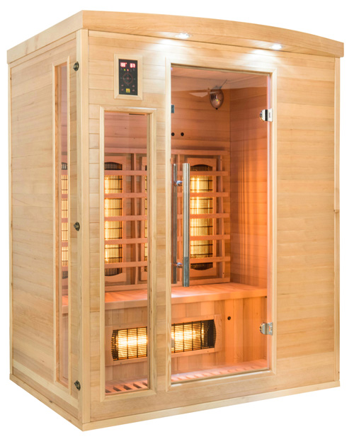 France sauna Sauna infrarouge APOLLON 3 Places