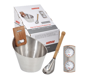 Kit Seau Louche Hygromètre Thermomètre