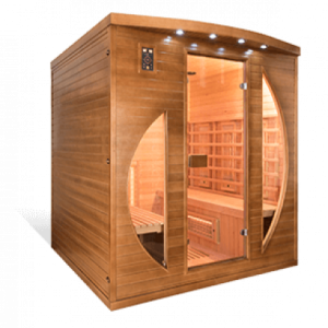 France sauna Sauna infrarouge SPECTRA 4 Places