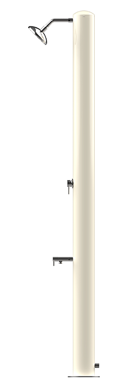 Douche solaire design Tevere B : 28 L