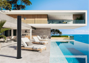 Douche solaire design ATI : Arno N
