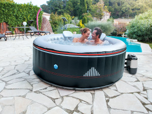 Spa Gonflabla NETSPA Montana - 6 places 160 x 70 cm