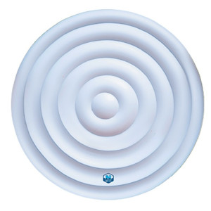 Couvercle gonflable pour spa rond 4 places