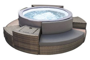 Spa NETSPA VITA PREMIUM + mobilier (5 éléments)