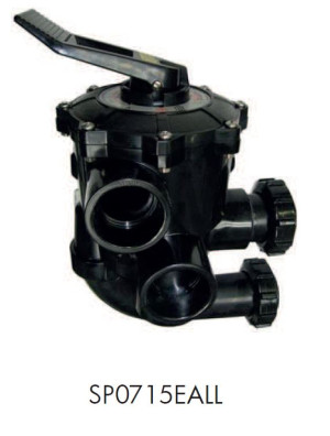 HAYWARD Vanne multivoies 2’’ toutes positions SP0715EALL