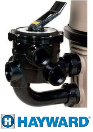 HAYWARD Vanne multivoies 2’ diatomées Progrid