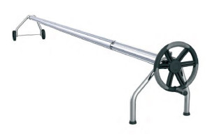 Enrouleur PRESTIGE jusqu'à 5 m axe de 92 mm