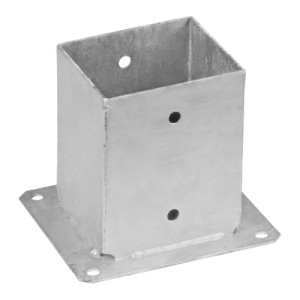 Support montant 120x120 mm pour pergola Maderland