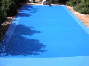 Bâche d'hiver FILET Tramontane S piscine - Conforme norme NF