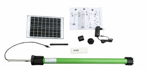 Kit moteur pour enrouleur 5 m - Solaire