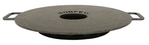 Plaque à plancha pour bol à feu : BonPlancha Ø 100