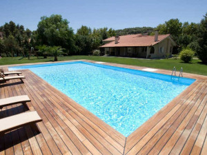 Rouleau de 2.05 x 25 m de liner Hydroflex Verni Uni