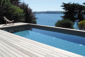 Rouleau de 1.65 x 25 m de liner Hydroflex Verni Uni