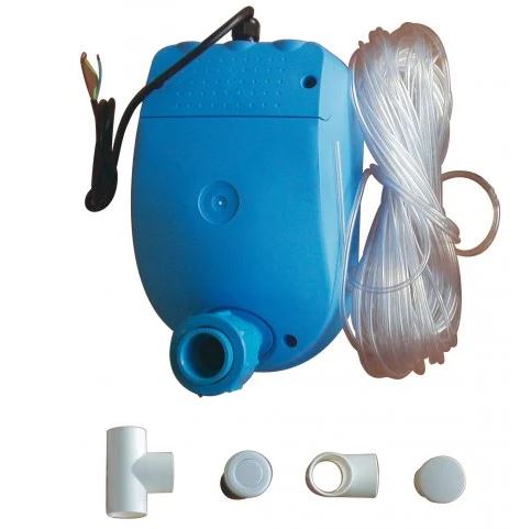 Kit balnéothérapie piscine 12 jets d'air (effet BULLE)