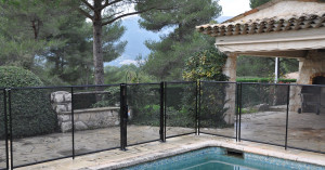Barrière piscine Beethoven Rigide de 100 cm
