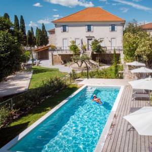 Piscine en kit béton 9 x 3 m Couloir de nage