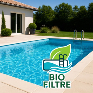 Piscine en kit Bio Filtre bloc polystyrène 6 x 3 x 1.50 m