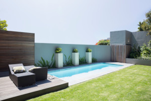 piscine en kit Luxe bloc polystyrène 8 x 4 x 1.50 m