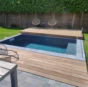 Piscine bloc polystyrène LUXE 4 x 2.50 x 1.50 m : Filtration à sable