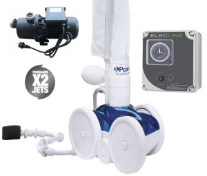 PACK Premium : Robot Polaris 280 + Surpresseur + Coffret