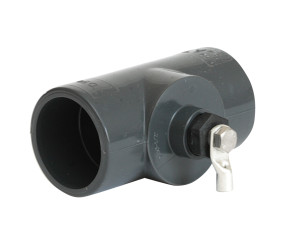 Pool-terre pour électrolyseur piscine diam 50 mm