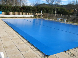 Bâche hiver pour piscine SECURITIS ECO- conforme NF